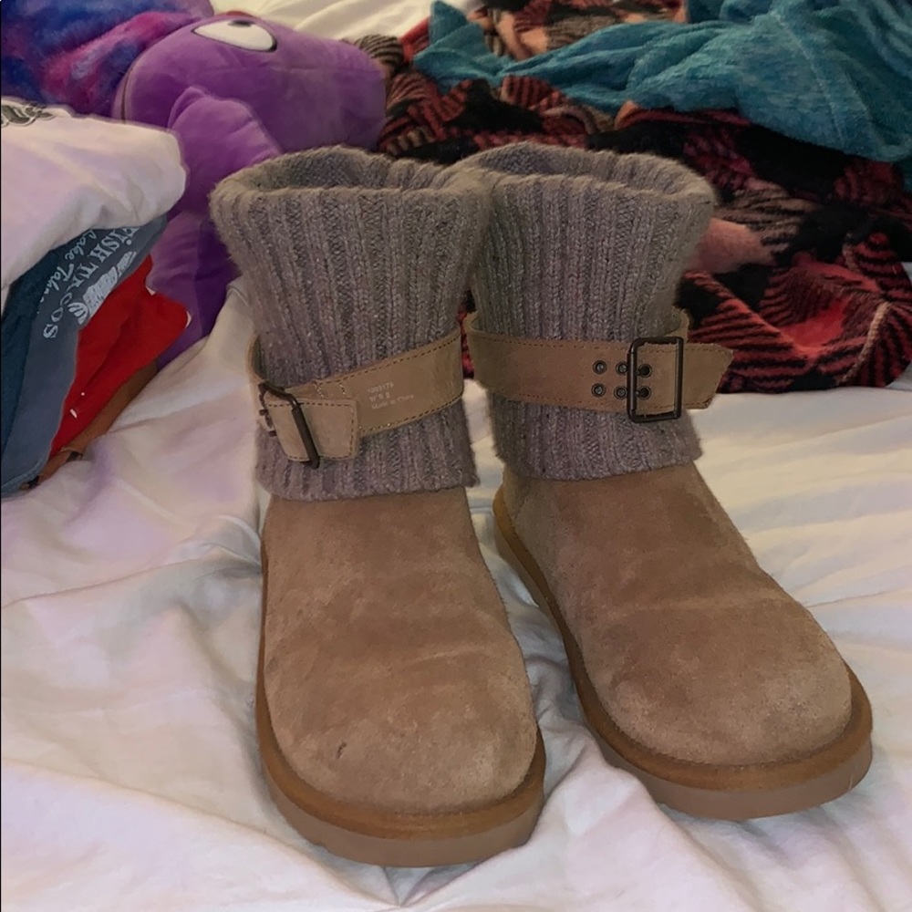 Ugg Cassidee Lined Knit Cuff boot